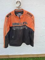 Veste Textile Harley Davidson Taille L, Motos, Enlèvement, Seconde main, Hommes, Manteau | tissu