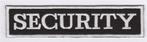 Security stoffen opstrijk patch embleem #1, Collections, Collections Autre, Envoi, Neuf