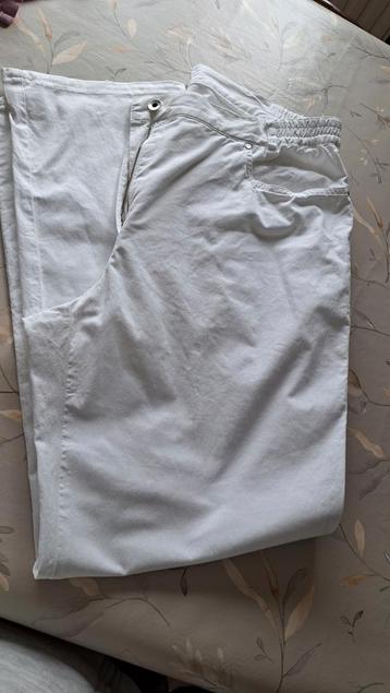 witte broek claude ariëlle mt B46 beschikbaar voor biedingen