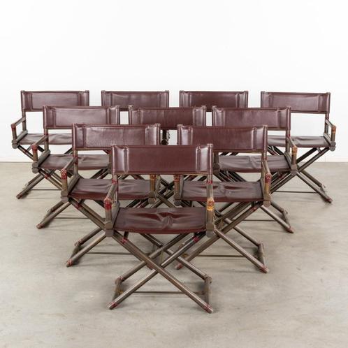 Regisseurstoelen van Elinor en John Mc Guire voor Lyda Levi, Antiek en Kunst, Antiek | Meubels | Stoelen en Sofa's, Ophalen