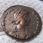 Honorius (395 n.Chr.): Gekroond door de Overwinningsengel, Ophalen of Verzenden, Overige landen, Losse munt