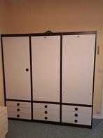 slaapkamerkast met uitklapbaar bureau, Huis en Inrichting, Ophalen, Gebruikt