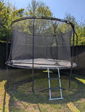Trampoline 360cm, Kinderen en Baby's, Speelgoed | Buiten | Trampolines, Ophalen, Gebruikt