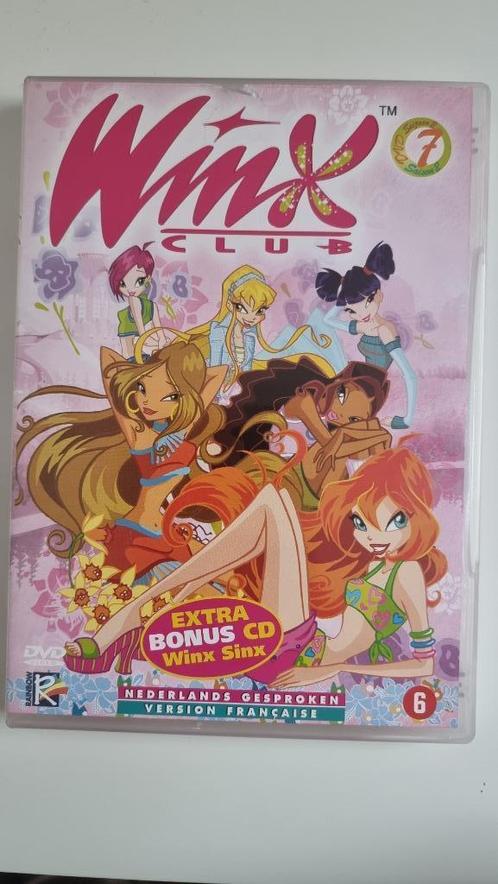 Winx Club Seizoen 2 Deel 7, CD & DVD, DVD | Enfants & Jeunesse, Comme neuf, TV fiction, À partir de 6 ans, Enlèvement ou Envoi