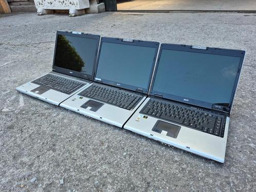 3 intel certino acer laptops, Computers en Software, Windows Laptops, Gebruikt, 13 inch, HDD, Minder dan 2 Ghz, 4 GB, Azerty, Ophalen