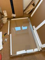 Paroi vitre de douche neuve, Bricolage & Construction, Enlèvement, Comme neuf, Chrome, Douche