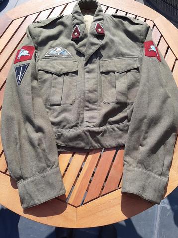 Battle dress, Enlèvement ou Envoi