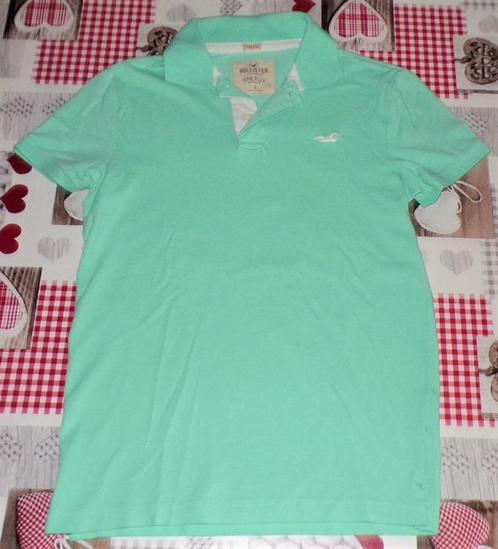 S small Hollister polo twee knoopjes licht groen, Kleding | Heren, Polo's, Gedragen, Maat 46 (S) of kleiner, Groen, Ophalen of Verzenden
