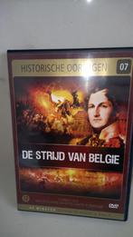 DVD : De strijd van Belgie - historische oorlogen, CD & DVD, Comme neuf, Enlèvement ou Envoi