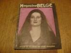 Magazine Belge 1e jaargang 1e nummer 1935, Verzamelen, Ophalen of Verzenden, Tijdschrift of Boek