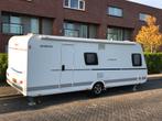 Luxe Dethleffs C’Trend 565 FMK – Gezinscaravan in topstaat!, Rondzit, Particulier, Tot en met 6, Stapelbed