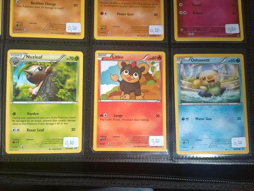 Steam Siege - Normal - Pokémon TCG, Hobby en Vrije tijd, Verzamelkaartspellen | Pokémon, Zo goed als nieuw, Meerdere kaarten, Ophalen of Verzenden