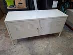 Wit metalen TV Kast - Ikea PS, Ophalen, Gebruikt