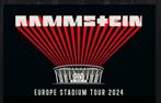 2 tickets Rammstein Golden Circle 27 juni