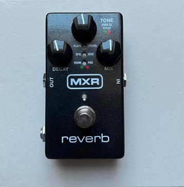 Mxr Reverb M300