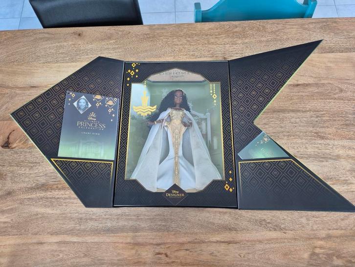 Disney Designer Collection : Tiana Doll, Verzamelen, Poppen, Nieuw, Pop, Ophalen of Verzenden