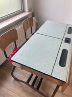 Te koop: Charmante vintage schoolbank voor kinderen!, Ophalen