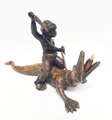 Weens brons Franz BERGMANN beschikbaar voor biedingen