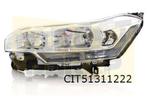 Citroën C5 III (-1/11) koplamp Rechts (met statische bochtve, Auto-onderdelen, Verzenden, -, Nieuw, -