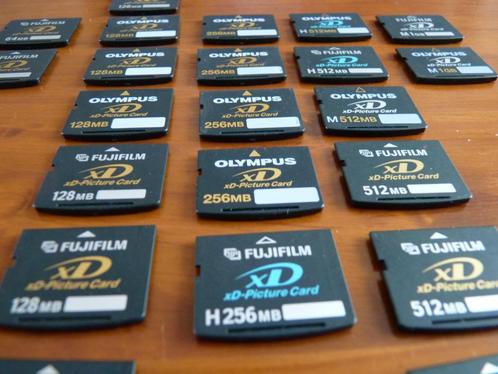 XD-kaart XD kaarten:  32, 128, 512mb en 1GB, 2GB, Audio, Tv en Foto, Foto | Geheugenkaarten, Zo goed als nieuw, XD, Minder dan 2 GB