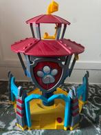 Paw patrol toren, Kinderen en Baby's, Speelgoed | Actiefiguren, Ophalen, Zo goed als nieuw
