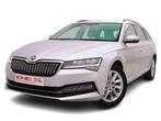 SKODA Superb 1.4 TSI 217 PHEV Combi Clever + GPS + CAM + LED, Auto's, Skoda, Automaat, Te koop, Navigatiesysteem, Break
