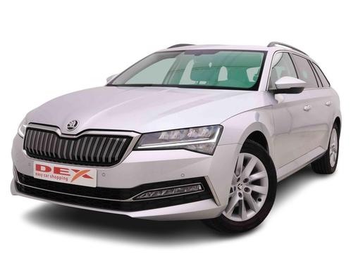 SKODA Superb 1.4 TSI 217 PHEV Combi Clever + GPS + CAM + LED, Auto's, Skoda, Superb, ABS, Airbags, Airconditioning, Boordcomputer