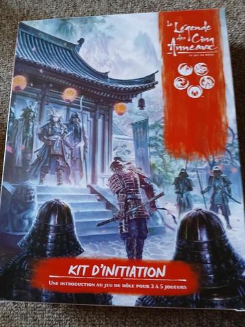 kit d'initiation l5a neuf comprend des dés beschikbaar voor biedingen