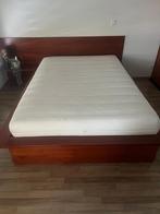 Matras met dubbele kwalitatieve lattoflex, Ophalen, Gebruikt, Tweepersoons