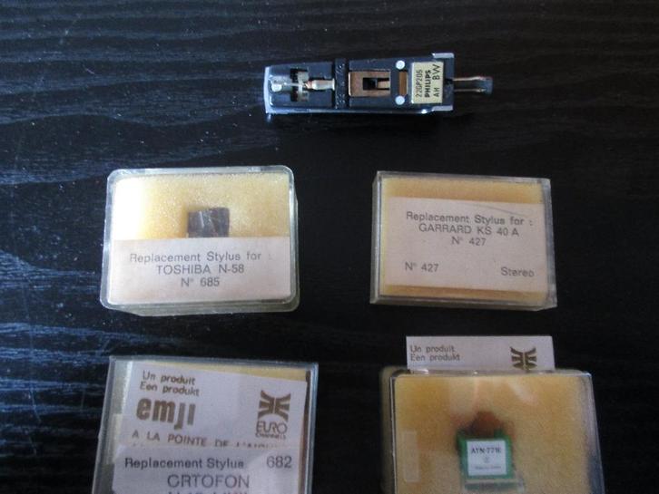 STYLUS, TV, Hi-fi & Vidéo, Tourne-disques, Philips, Enlèvement ou Envoi