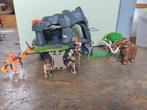Playmobil mammoetgrot, Kinderen en Baby's, Speelgoed | Playmobil, Ophalen, Gebruikt, Complete set