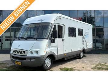 Hymer B654 2.8JTD beschikbaar voor biedingen