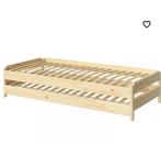 Lit empilable, 200 cm, Une personne, Comme neuf, Enlèvement