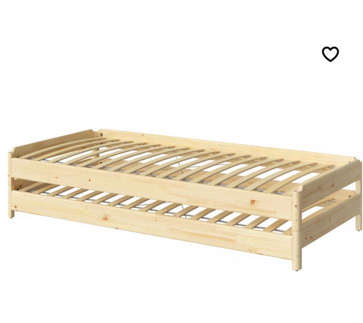 Lit empilable, Maison & Meubles, Chambre à coucher | Lits, Comme neuf, Une personne, 80 cm, 200 cm, Enlèvement