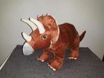 Peluche dinosaure Triceratops, Autres types, Utilisé, Enlèvement ou Envoi