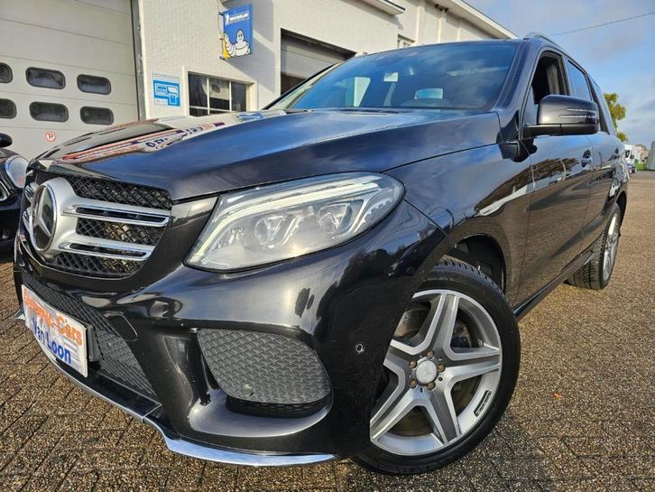 GLE 500 4Matic 7G-TRONIC AMG Line, Pano, Head up, Distance, Auto's, Mercedes-Benz, Bedrijf, Te koop, GLE, 360° camera, 4x4, ABS