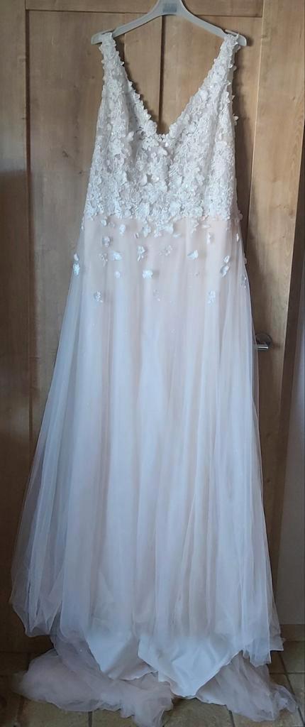 NIEUWE TROUWJURK, Kleding | Dames, Trouwkleding en Trouwaccessoires, Nieuw, Trouwjurk, Roze, Ophalen of Verzenden