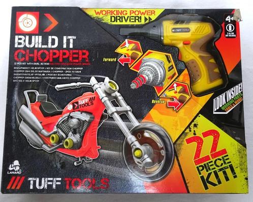 Lanard Tuff Tools Build-It Chopper speelgoedgereedschap, Kinderen en Baby's, Speelgoed | Educatief en Creatief, Gebruikt, Knutselen