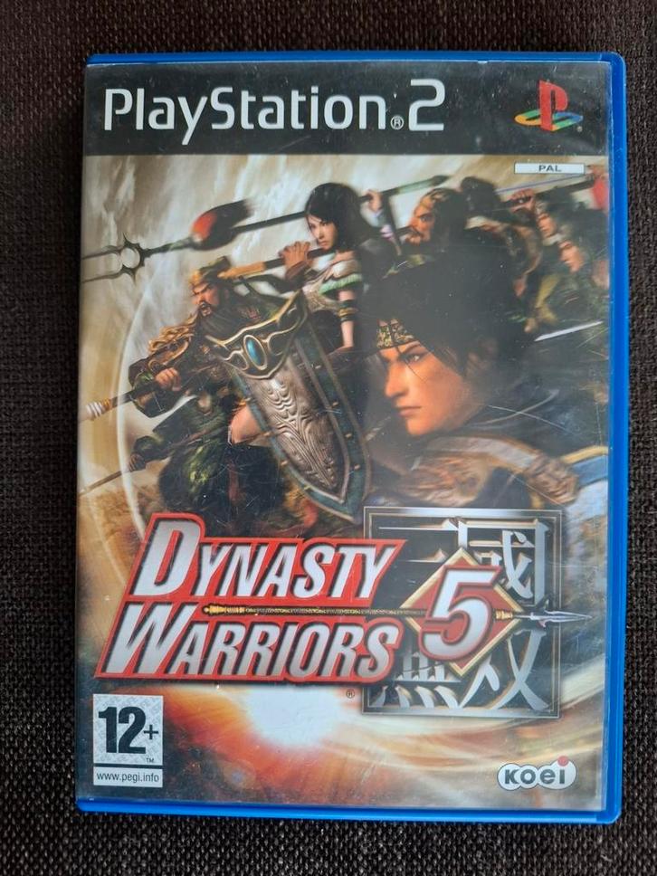 PS2 Dynasty warriors 5 (compleet), Games en Spelcomputers, Games | Sony PlayStation 2, Zo goed als nieuw, Ophalen of Verzenden