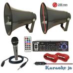 Plug & Play 12v of 220v PA omroep installatie MZ-P107, Ophalen of Verzenden, Nieuw