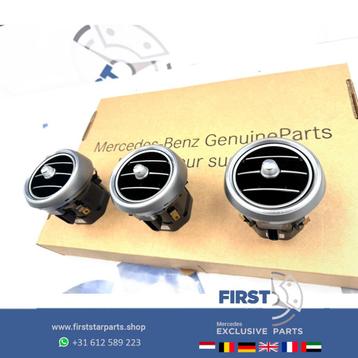 A2058300301 W205 dashboard luchtrooster Mercedes C Klasse li beschikbaar voor biedingen