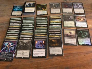 Mtg commander deck meren graveyard zwart groen beschikbaar voor biedingen