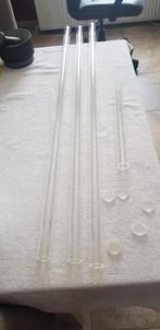 polycarbonaat buizen 3x   nieuw plus deksel, Ophalen