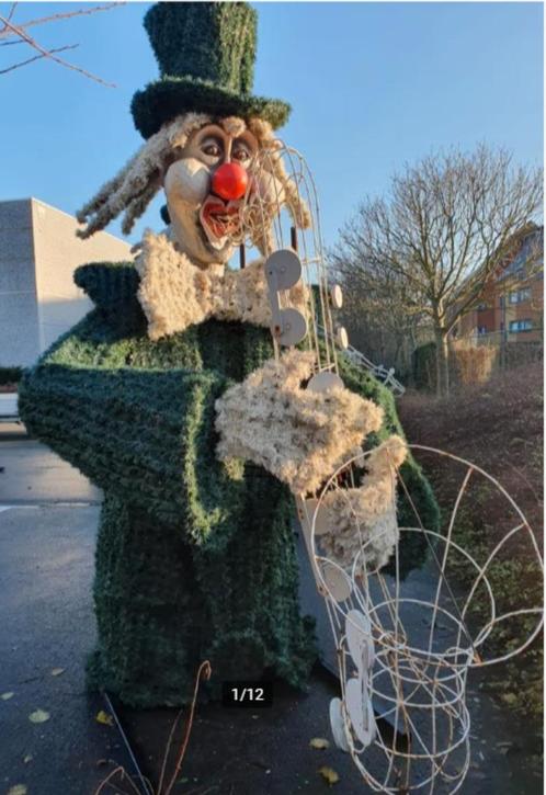 Poppen met lichtjes groot, kerst poppen, Diversen, Kerst, Gebruikt, Ophalen