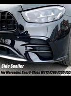 Mercedes side spoiler compleet Nieuw Zwart Gloos, Ophalen
