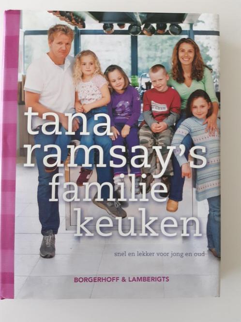 Tana Ramsey's familie keuken - snel en lekker NIEUW, Boeken, Kookboeken, Nieuw, Ophalen