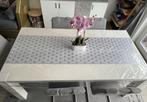 Eettafel met 5 stoelen, Huis en Inrichting, Complete eetkamers, Ophalen, Gebruikt