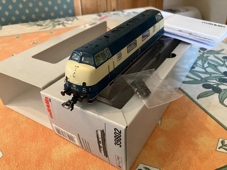 Marklin loc 39802 MFX Sinus Geluiden, Hobby en Vrije tijd, Modeltreinen | H0, Zo goed als nieuw, Ophalen of Verzenden