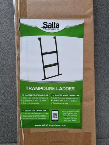 Salta trampoline ladder, Kinderen en Baby's, Speelgoed | Buiten | Trampolines, Ophalen, Nieuw
