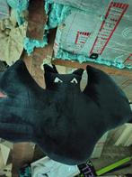 nieuw zwart vleermuis kussen halloween, Hobby en Vrije tijd, Ophalen of Verzenden, Nieuw, Versiering